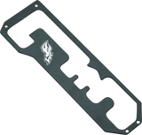 DragonFire Racing 19-25 Honda Talon Shifter Plate  - Black