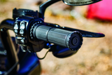 Kuryakyn Riot Grips Throttle-By-Wire Satin Black