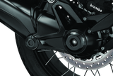 Kuryakyn Lodestar Rear Axle Sliders-BMW-Black