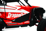 DragonFire Racing 19-Up Honda Talon Door Filler Panel Kit - Pairs