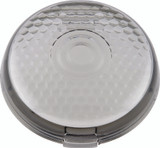Bikers Choice Replacement Honeycomb Smoke Lens For LED Bullet Turn Signal