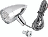 Bikers Choice Chrome Mini Turn Signal Amber Universal Custom