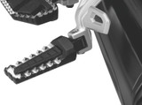 Kuryakyn Splind Peg Adptrs BMW Rear Blk