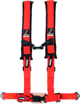 DragonFire Racing Harness- H-Style- 4-Point- 2in Buckle- Orange