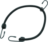 BikeMaster Bungee 24in Heavy Duty 3 Hook Black