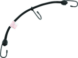 BikeMaster Bungee 18in Heavy Duty 3 Hook Black