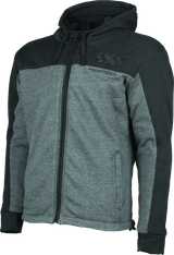 Speed and Strength Hammer Down Armored Hoody Black/Grey - Large