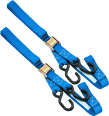 BikeMaster Tiedown 1-1/2 Integrated Softhook - Blue