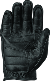 Speed and Strength Off the Chain Leather Gloves Black - Small