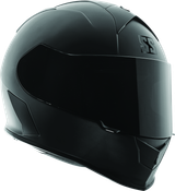 Speed Helmet and Strength SS900 Solid Speed Helmet Matte Black - Medium