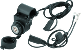 BikeMaster Dual USB Socket w/ Bracket