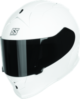 Speed Helmet and Strength SS900 Solid Speed Helmet Matte White - XL