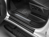 WeatherTech 19-24 Chevrolet Silverado CC SillProtector (4pc Set) - Black