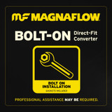 MagnaFlow 05-06 Toyota Highlander 2.4L Direct Fit Converter