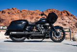 Vance & Hines 17-24 Harley-Davidson Touring Supersport Slip-On - Black