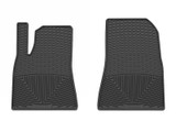 WeatherTech 17-23 Tesla Model 3 / 2024 Model 3 Highland Front All-Weather Floor Mats - Black