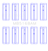 King Engine Bearings Honda F22B/H22A (Size +0.50mm) Main Bearing Set