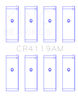 King Engine Bearings Mitsubishi 4G93/Sohc (Size +1.0mm) Connecting Rod Bearing Set