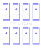 King Engine Bearings Nissan CA16DE/CA18DE/CA18ET/CA20E/CA20S/CD17 (Size +0.25mm) Conrod Bearing Set