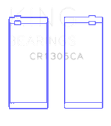 King Engine Bearings Cummins 4Bta/4Btaa/6Bt/6Bta (Size +0.75mm) Connecting Rod Bearing Set
