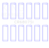 King Engine Bearings Ford V6 Triton/Ohv (Od+.002in) (Size +0.75mm) Connecting Rod Bearing Set