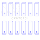 King Engine Bearings Chrysler 2.7L (Od+.002in) (Size +0.25mm) Connecting Rod Bearing Set