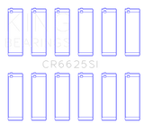 King Engine Bearings Chevrolet 262 (Size +0.25mm) Connecting Rod Bearing Set