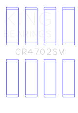 King Engine Bearings VW Cvna Ea211 (Size +0.25mm) Connecting Rod Bearing Set