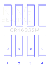 King Engine Bearings Nissan Hr15/16DE (Size +0.25mm) Connecting Rod Bearing Set