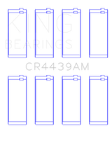 King Engine Bearings BMW M10 (Size +0.25mm) Connecting Rod Bearing Set