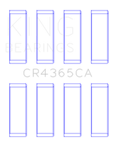 King Engine Bearings Ford ZETec S/Ecoboost1.6 (Size +0.75mm) Connecting Rod Bearing Set