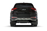 Rally Armor 23-26 Kia Sportage Black UR Mud Flap w/ Metallic Black Logo