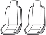 Covercraft 03-06 Jeep Wrangler Polycotton SeatSaver Custom Front Row Seat Covers - Wet Sand