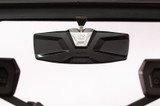 Seizmik 03+ A Cat/ CFM/ Hon/ Kaw/ Pol/ Yam Halo-RA Cast Rearview Mirror - 1.75 in. Clamp Pair