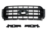 Ford Racing 2021 F-150 Black Painted Grille
