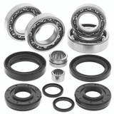 QuadBoss 09-14 Honda TRX420FA/FPA FourTrax Rancher 4x4 AT IRS/PS Front Diff Bearing & Seal Kit