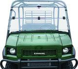 QuadBoss 09-22 Kawasaki KAF620M Mule 4010 4x4 Windbreak Folding Windshield