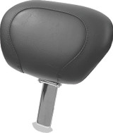 Mustang 10-17 Victory Cross Roads, Cross Country, Hard-Ball, Magnum Passenger Backrest - Black