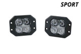 Diode Dynamics SS3 Sport ABL - White SAE Fog Flush (Pair)
