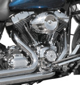 S&S Cycle Air Stream Air Cleaner Cover for all Stealth Applications - Chrome