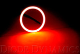 Diode Dynamics Halo Lights LED 120mm - Red (Pair)