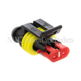 NAMZ 05-09 Dresser / 05-11 FX Models OEM Front & Rear O2 Sensor Connector w/Term & Seal(HD 72007-05)
