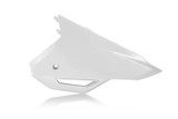 Cycra 21-24 Honda CRF250R-450RX Replica Side Number Panels - White