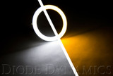 Diode Dynamics Halo Lights LED 185mm Switchback (Pair)