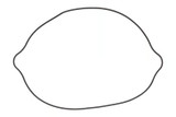 Wiseco 96-00 RM250 Clutch Cover Gasket