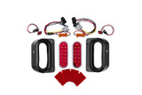 Rugged Ridge 07-18 Jeep Wrangler JK 2-Door and 4-Door Unlimited  Flush Mount Tail Light