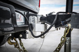 Weigh Safe 180 Hitch 6in Drop Hitch & 2in Shank (10K/12.5K GTWR) w/WS05 - Aluminum