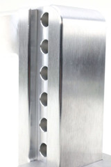 Weigh Safe 8in Drop Hitch w/Built-in Scale & 3in Shank (10K/21K GTWR) w/WS05 - Aluminum