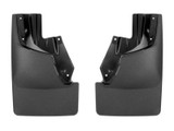 WeatherTech 22-23 Ford Bronco Raptor (Excl. Sport Models) No Drill Mudflaps Front Pair - Black