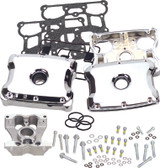 S&S Cycle 1999+ BT 4-1/8in Rocker Box - Chrome